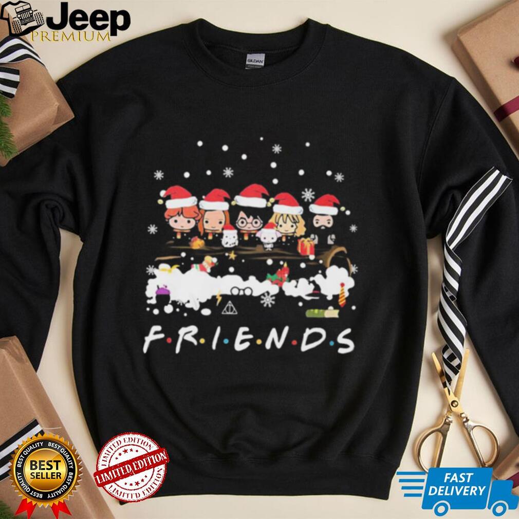 Hugsy Santa - Friends - T-Shirt