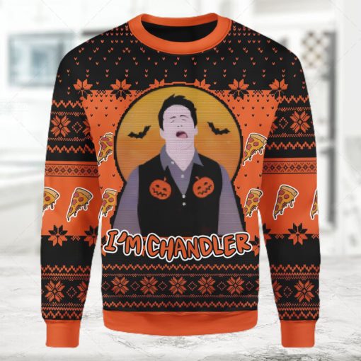 Friends I m Chandler Ugly Christmas Sweater