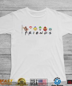 Friends Shirt Classic Christmas Characters Gift For Family