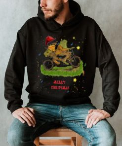 Frog And Toad Merry Christmas 2022 shirt