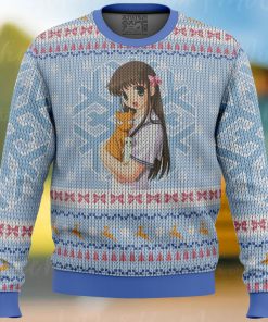 Fruits Basket Tooru Honda Ugly Christmas Sweater