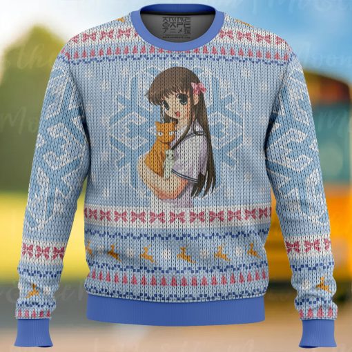 Fruits Basket Tooru Honda Ugly Christmas Sweater