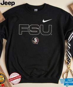 Fsu Florida State Seminoles Football Nike Logo Shirt