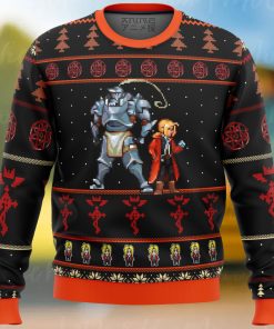 Fullmetal Alchemist Elrics Sprites Ugly Christmas Sweater