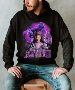 Funny Black Panther II Signatures Shirt