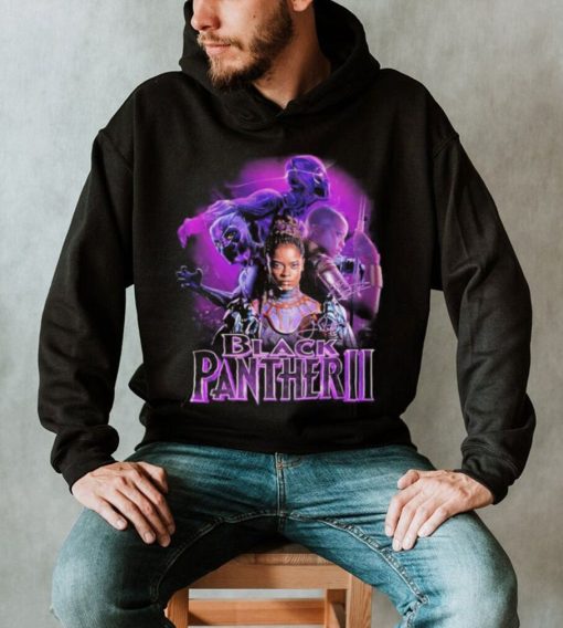 Funny Black Panther II Signatures Shirt