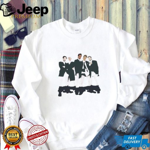 Funny Bsb Boys Rolling Backstreet Boys Art Shirt