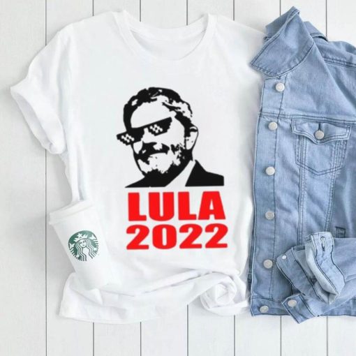 Funny Camiseta Lula 2022 Lula T Shirt