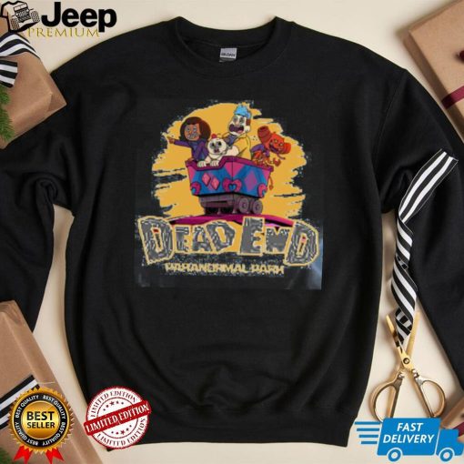 Funny Cartoon Dead End Paranormal Park Cute Wagon Unisex Sweatshirt