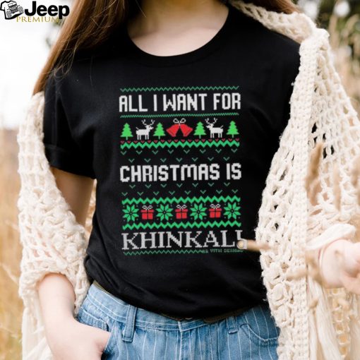 Funny Christmas Khinkali Gift Shirt