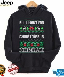Funny Christmas Khinkali Gift Shirt