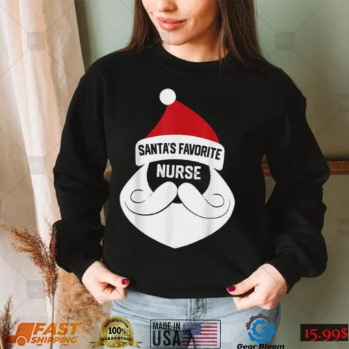 Funny Christmas Nursing Nurse Christmas T Shirt0