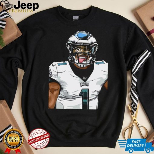 Funny Jalen Hurts Philadelphia Eagles T Shirt