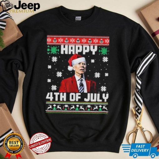 Funny Joe Biden Happy 4th Of July Shirt