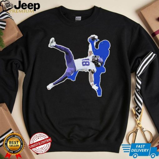 Funny Justin Jefferson Catch T Shirt