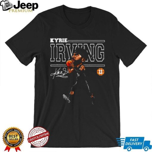 Funny Kyrie Irving Cartoon Art Basketball Player Unisex Shirt