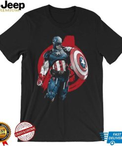Funny Marvel Captain America T Shirt