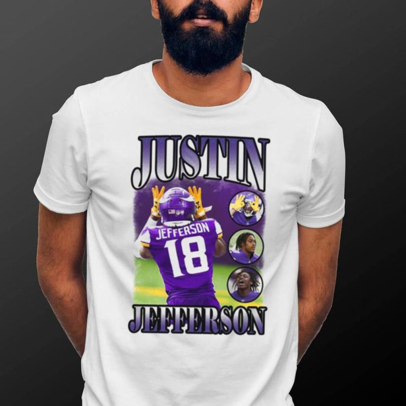 Funny Moment Justin Jeffer Minnesota Vikings Unisex T Shirt