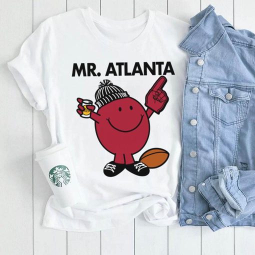 Funny Mr. Atlanta Atlanta Falcons T Shirt