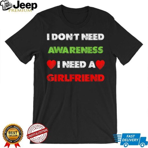 Funny Singles Awareness Day 2023 Valentine’s Day Men, Boys T Shirt