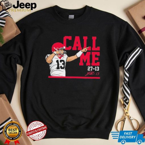 Funny Stetson Bennett call me shirt