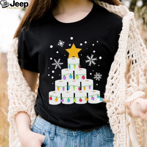 Funny Toilet Paper Chrismas Shirt