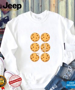 Funny Working Off This 6 Pack Cookie Fathers Day T Shirt0