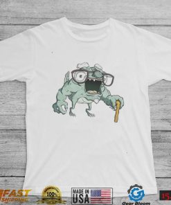 Funny retired Monster Humphrey cartoon shirt0