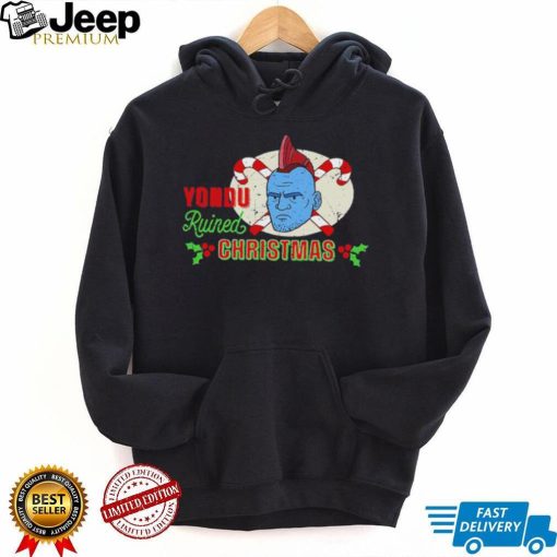 GOTG Guardians Of The Galaxy Yondu Ruined Christmas shirt