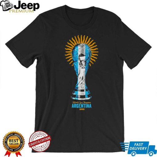 World Cup Champions Argentina 2022 World Cup Qatar 2022 T Shirt