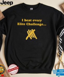 GTA Vice City I beat every Elite Challenge video game shirt