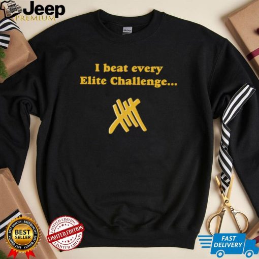 GTA Vice City I beat every Elite Challenge video game shirt