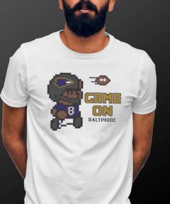Game On Baltimore Football T Shirt