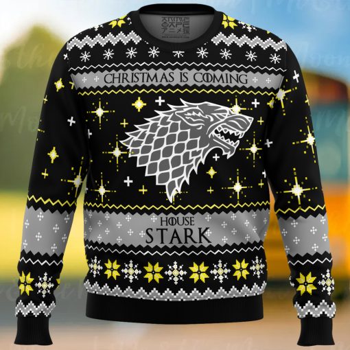 Game of Thrones House Stark Ugly Christmas Sweater