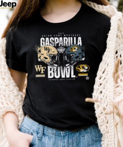 Gasparilla Bowl 2022 Missouri Tigers vs Wake Forest Demon Deacons Shirt