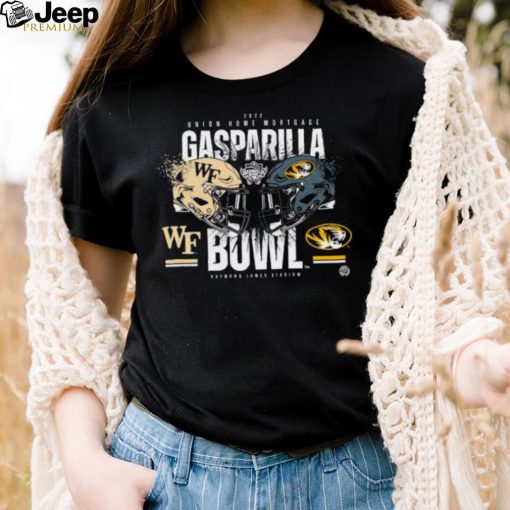 Gasparilla Bowl 2022 Missouri Tigers vs Wake Forest Demon Deacons Shirt