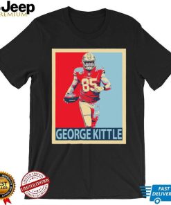 George Kittle Road To Legend Hope Art Shirt