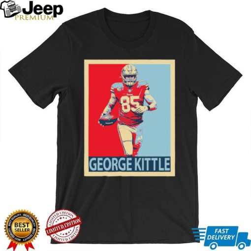 George Kittle Road To Legend Hope Art Shirt