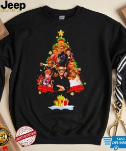 George Michael Christmas Tree shirt
