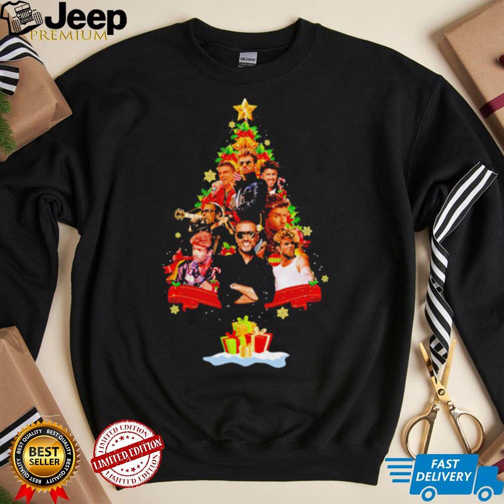 George Michael Christmas Tree shirt