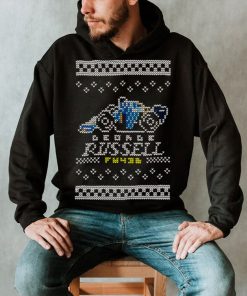 George Russell Christmas Pixel F1 Christmas shirt