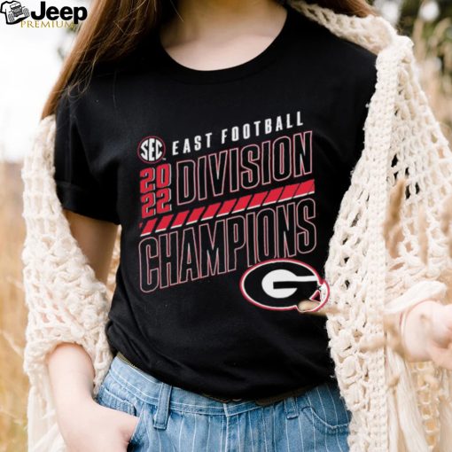 Georgia Bulldogs Champions SEC East Division Football 2022 Shirt