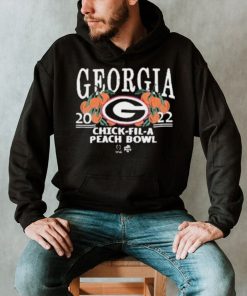 Georgia Bulldogs Peach Bowl ’47 Franklin T Shirt