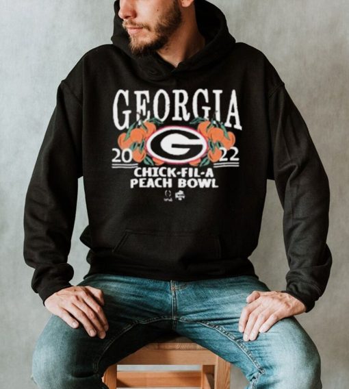 Georgia Bulldogs Peach Bowl ’47 Franklin T Shirt