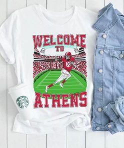 Georgia Bulldogs Welcome To Athens Shirt