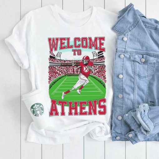 Georgia Bulldogs Welcome To Athens Shirt