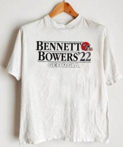 Georgia Football Stetson Bennett IV Brock Bowers ‘22 Shirt