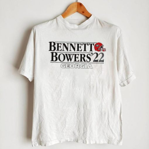 Georgia Football Stetson Bennett IV Brock Bowers ‘22 Shirt