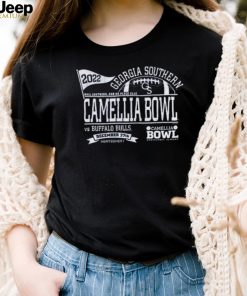 Georgia Southern Eagles Hail Southern And No Place Else Camellia Bowl 2022 Shirt