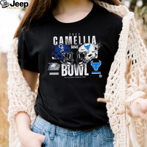 Georgia Southern Eagles Vs Buffalo Bulls 2022 Camellia Bowl Shirt